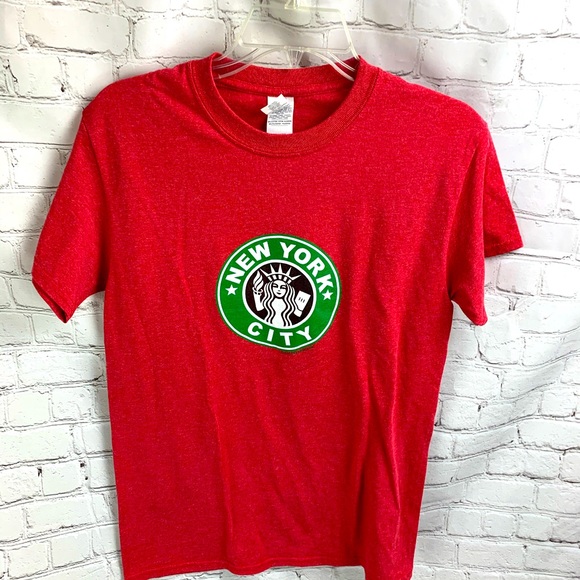 Starbucks Tops - 🚨 Final Sale🚨 Starbucks New York City T- Shirt